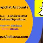 Buy Snapchat Accounts