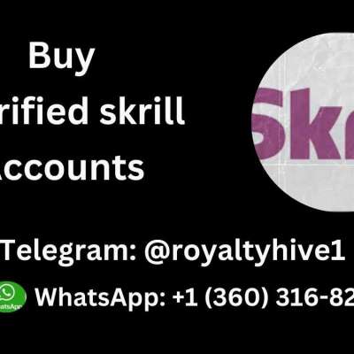 Buy Verified Skrill  Account Profile Picture