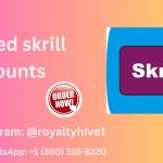 Buy verified skrill seller7yu