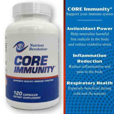 CORE Immunity® - Dietary supplements for immune support Profile Picture