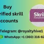 Buy verified skrill Accounts