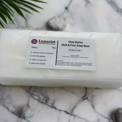 Shea Butter Melt and Pour Soap Base - 1KG Profile Picture