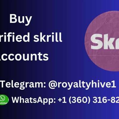 Buy Verified Skrill  Account Profile Picture