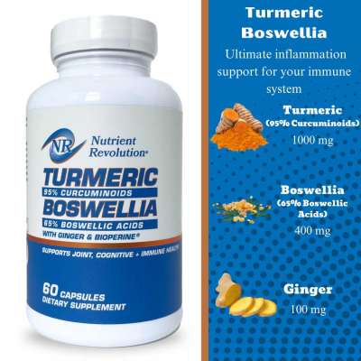 Turmeric (95% Curcuminoids) Boswellia (65% Boswellic Acids Profile Picture