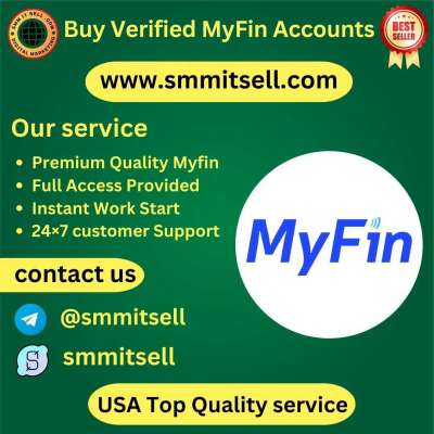 Buy Verified MyFin Accounts - Full Access Provided Profile Picture