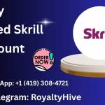 BuyverifiedSkrill Account