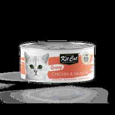 Kit Cat Gravy Chicken & Salmon Profile Picture