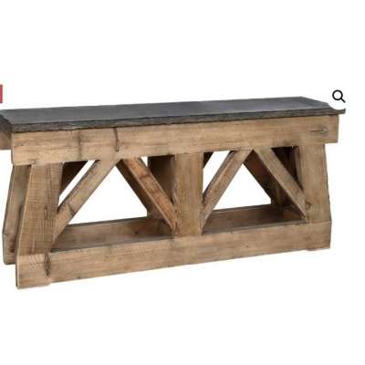 72" Marbella Console Table with Blue Stone Top Profile Picture