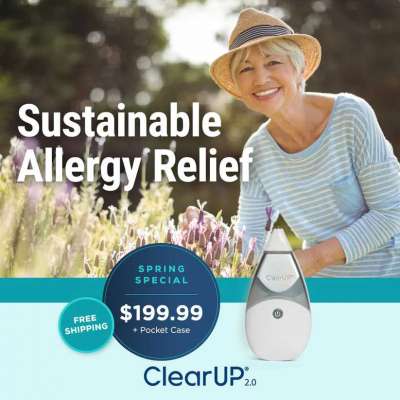 ClearUP Sinus Pain & Congestion Relief Profile Picture