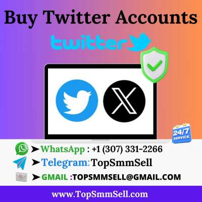 Buy Twitter Accounts with followers Profile Picture