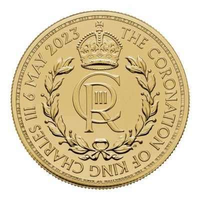 The Coronation Royal Mint King Charles III 2023 1oz Gold Coin Profile Picture