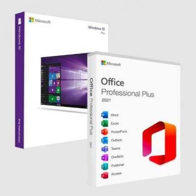 Microsoft Windows 10 Pro + Office 2021 Professional Plus Profile Picture