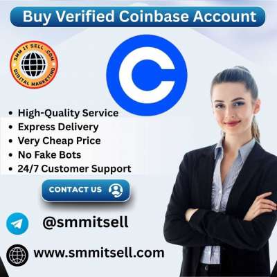 Buy Verified Coinbase Account Profile Picture