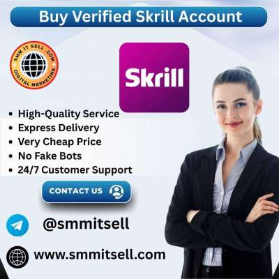 Buy Verified Skrill Account -  100% Satisfaction Guarantee Profile Picture