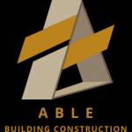 Ablebuilding construction