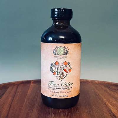 Elderberry Citrus Fire Cider – Spirit of the Herbs Profile Picture