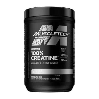 Muscletech Platinum 100% Creatine (80 Servs) Profile Picture