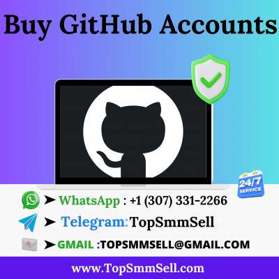 Buy GitHub Accounts PVA (old & new ) Profile Picture
