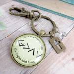 Inspirational keychain gift
