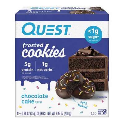 Quest Frosted Cookies (8 Cookies) Profile Picture