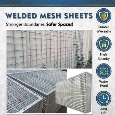 Welded Mesh Sheets Panels Profile Picture