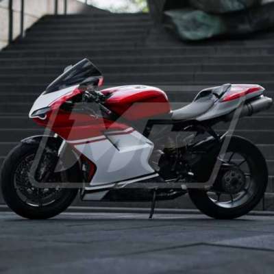 Ducati 848 1098 1198 Motorcycle Fairings Profile Picture