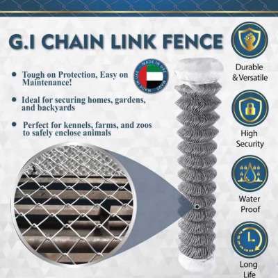 Hot Dipped G.I Galvanized Fence Profile Picture