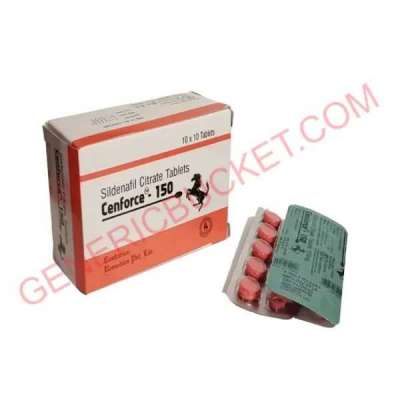 Cenforce 150mg Tablet (Sildenafil Citrate 150mg) Profile Picture