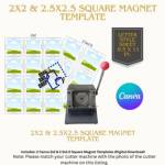 Custom magnet templates