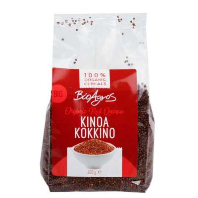 ΚΙΝΟΑ ΚΟΚΚΙΝΟ 300g ΒΙΟΑΓΡΟΣ Profile Picture