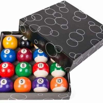 Pool ballen 57.2 mm Profile Picture