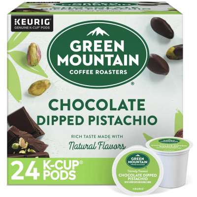 Green Mountain Chocolate Dipped Pistachio K-cups Profile Picture